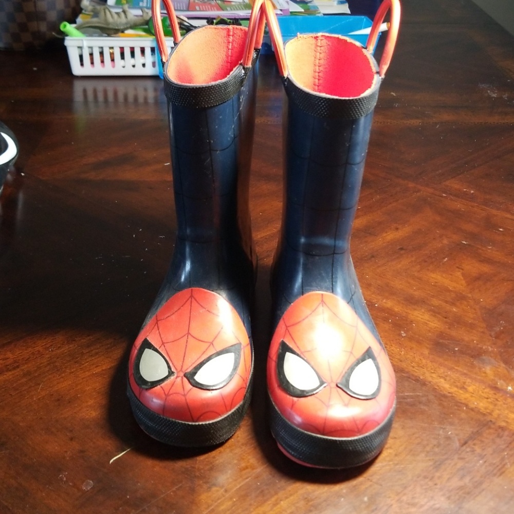 Rain boots